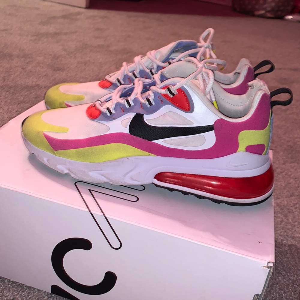 Women’s Air Max 270 React